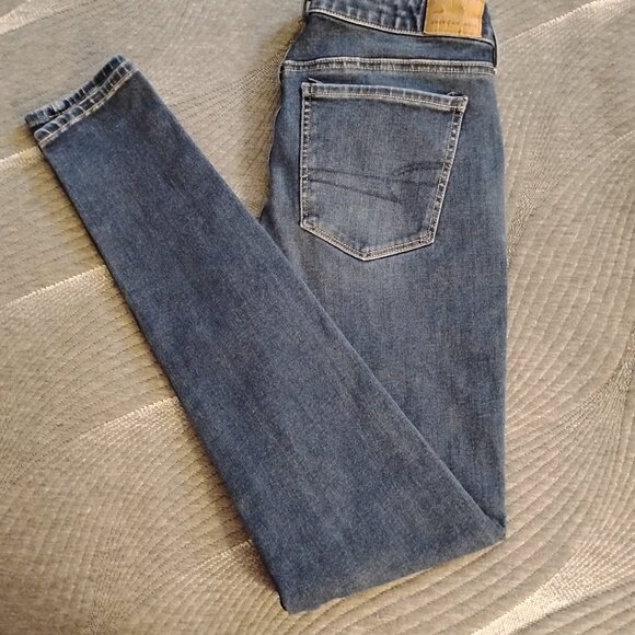 American Eagle Outfitters Denim - American Eagle Dream High Rise Jegging  Blue Jeans